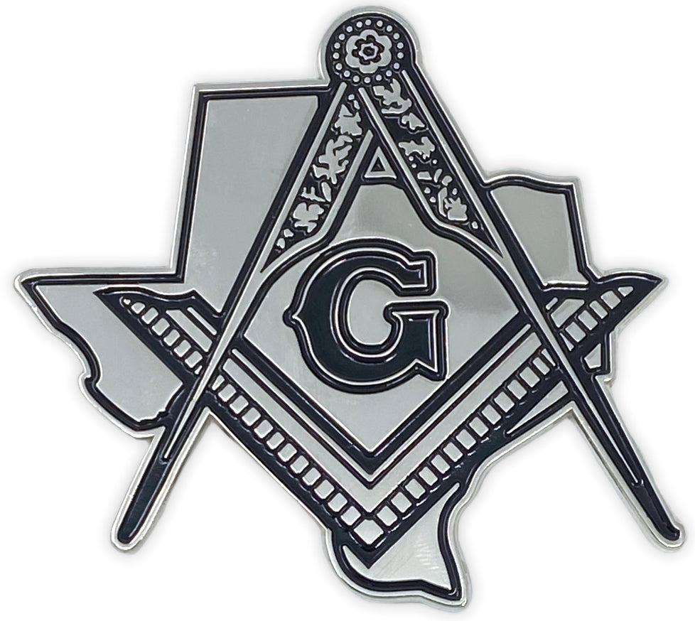 Grand Lodge of Texas Auto Emblems – The Grand Lodge of Texas