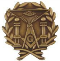 MasonIc Lapel Pin