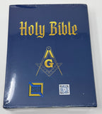 Masonic Bible Family Edition Slightly Damaged