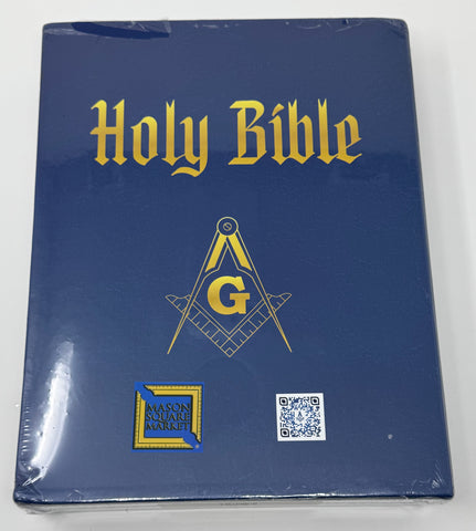 Masonic Bible Family Edition Slightly Damaged