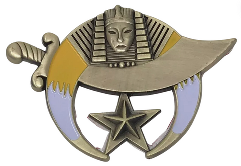 Shriners Car Emblem