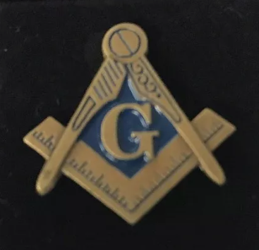 Freemason Blue Lodge Lapel Pin