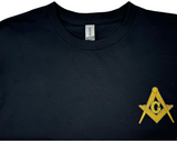 NEW Masonic Black T-Shirt II