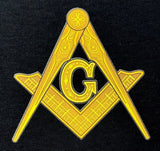 NEW Masonic Black T-Shirt II