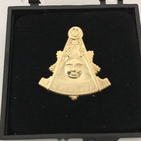 Freemason Masonic Past Master Lapel Pin