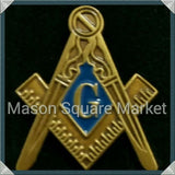 Freemason Blue Lodge Lapel Pin