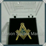 Freemason Blue Lodge Lapel Pin