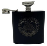 Grand Master 6 oz Flask