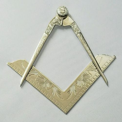 Masonic Lodge Ceremonial accessories LARGE Square and Compass 6 For  Bible-HSE