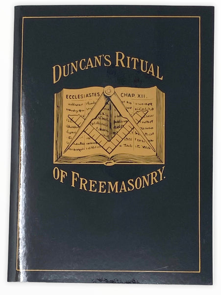 RARE! store Duncan's Ritual of Freemasonry 1866 * Masonic Ritual